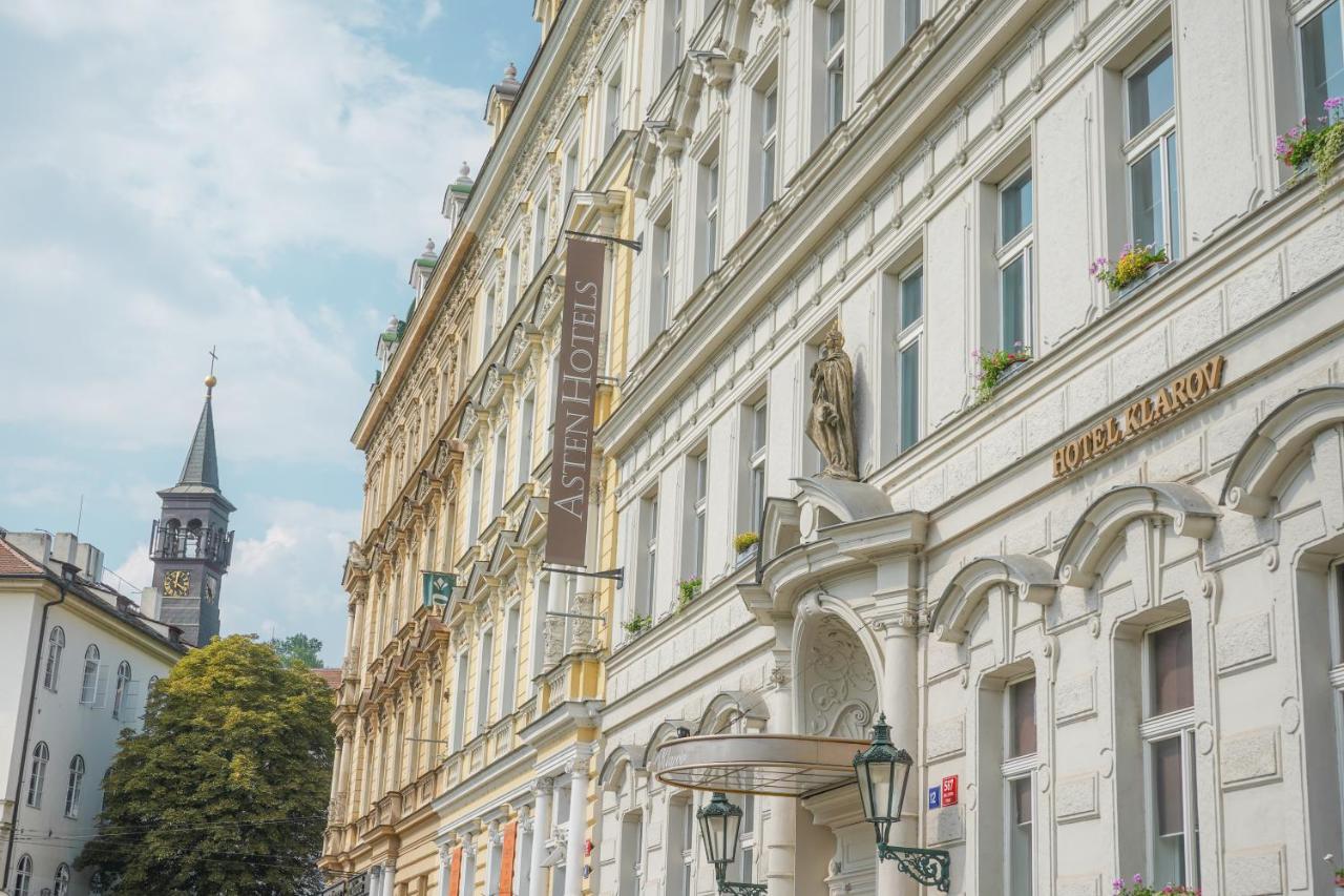 Boutique Hotel Klarov Prag Dış mekan fotoğraf