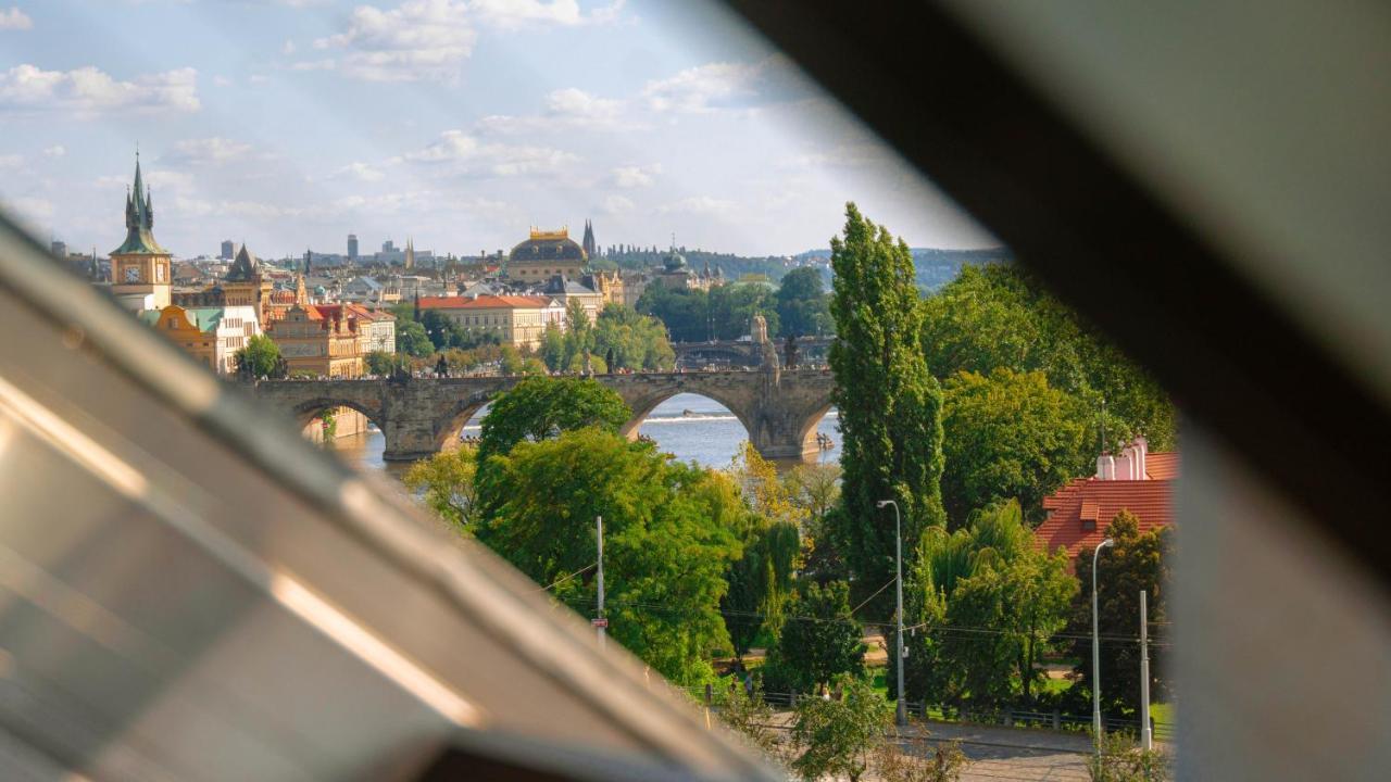 Boutique Hotel Klarov Prag Dış mekan fotoğraf