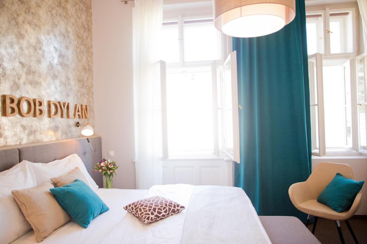 Boutique Hotel Klarov Prag Dış mekan fotoğraf