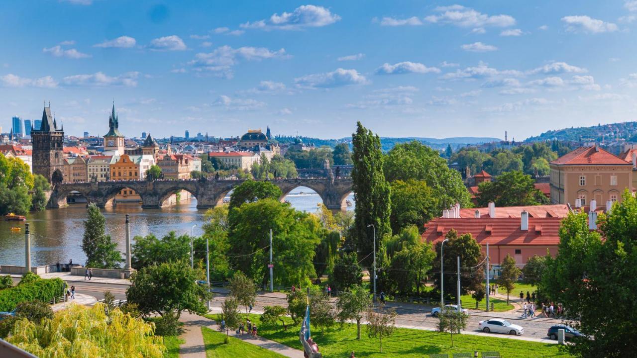 Boutique Hotel Klarov Prag Dış mekan fotoğraf