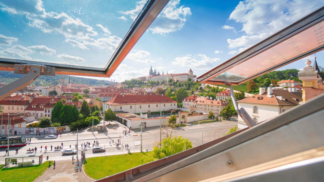 Boutique Hotel Klarov Prag Dış mekan fotoğraf