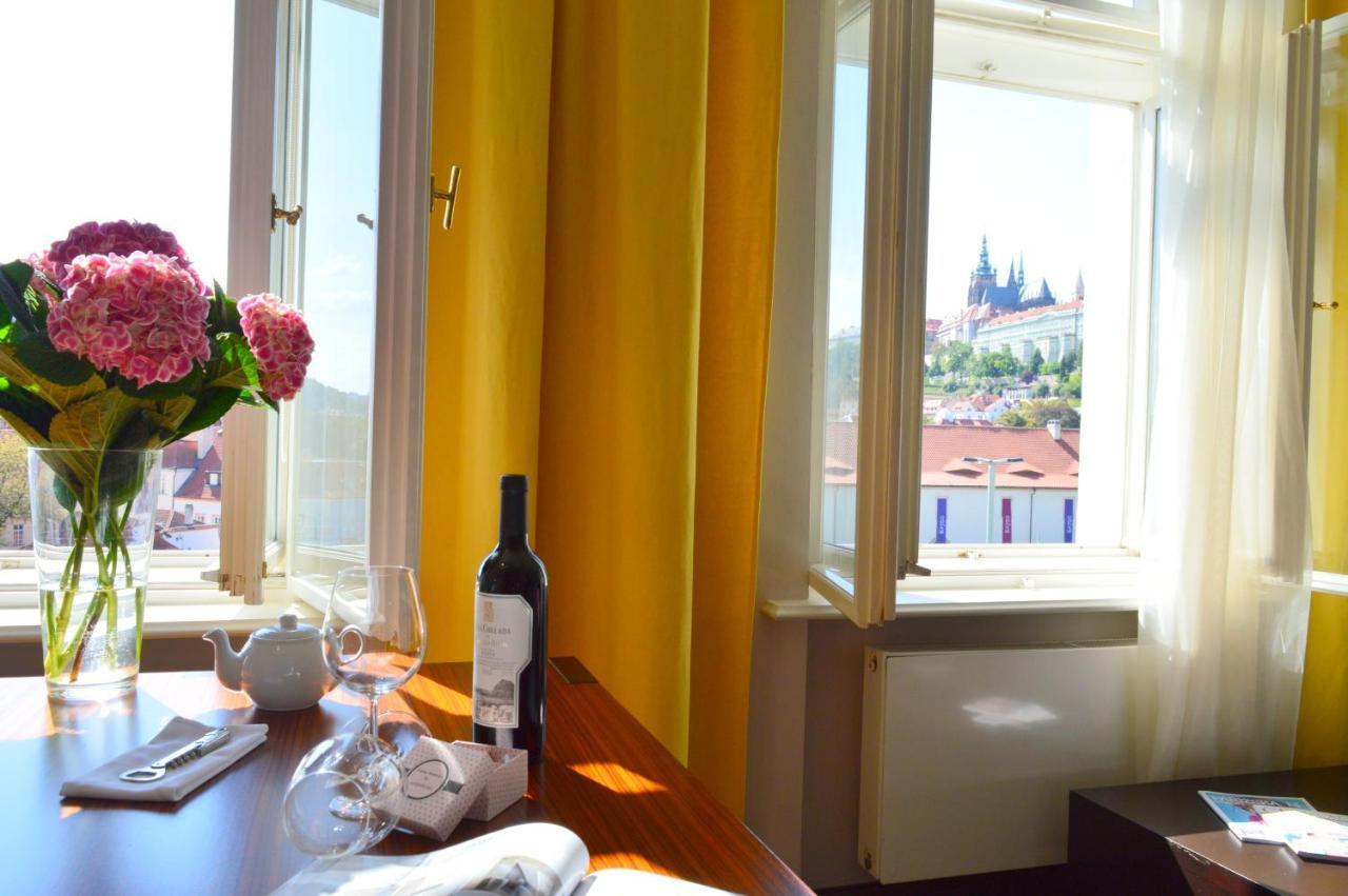 Boutique Hotel Klarov Prag Dış mekan fotoğraf