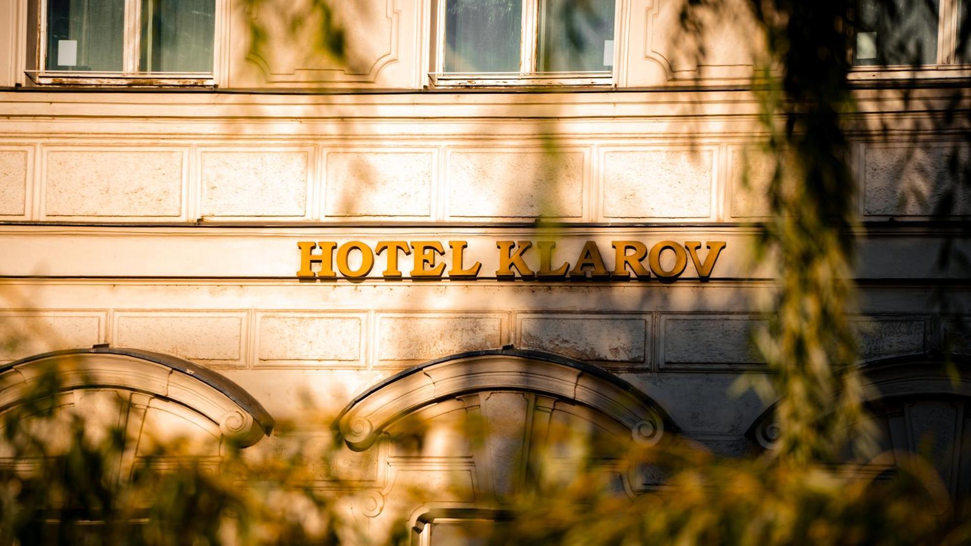 Boutique Hotel Klarov Prag Dış mekan fotoğraf