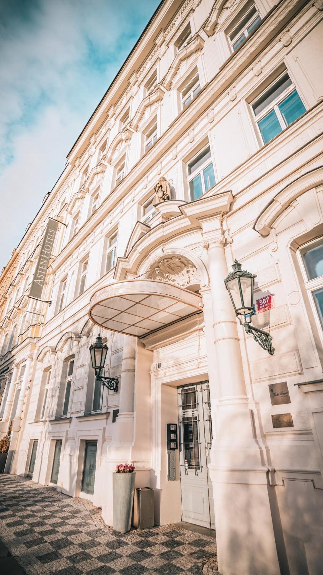 Boutique Hotel Klarov Prag Dış mekan fotoğraf