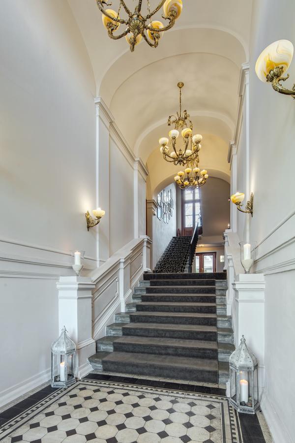 Boutique Hotel Klarov Prag Dış mekan fotoğraf