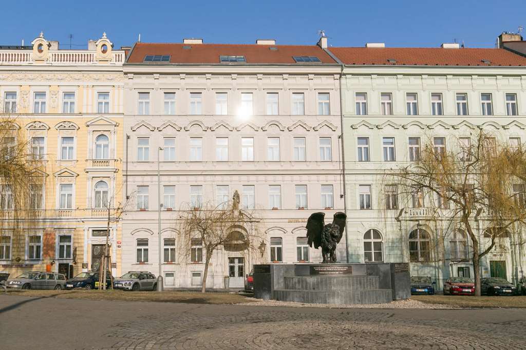 Boutique Hotel Klarov Prag Dış mekan fotoğraf