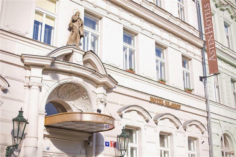 Boutique Hotel Klarov Prag Dış mekan fotoğraf